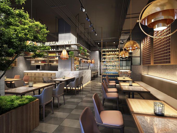 餐饮店空间布局科普｜动线、分区、采光，决定门店运营效率